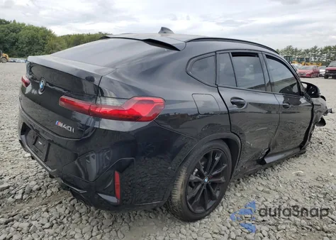 2023 BMW X4 M40I z USA, uszkodzony, nr VIN 5UX43DT0XP9S55111